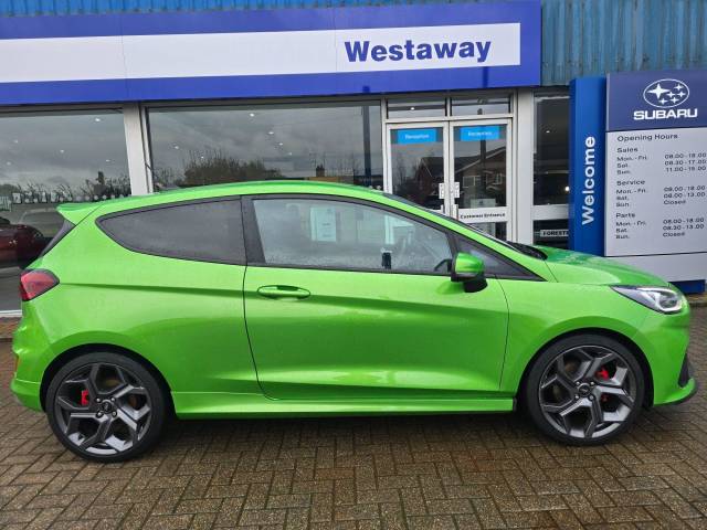 2022 Ford Fiesta 1.5 FIESTA ST-3 TURBO