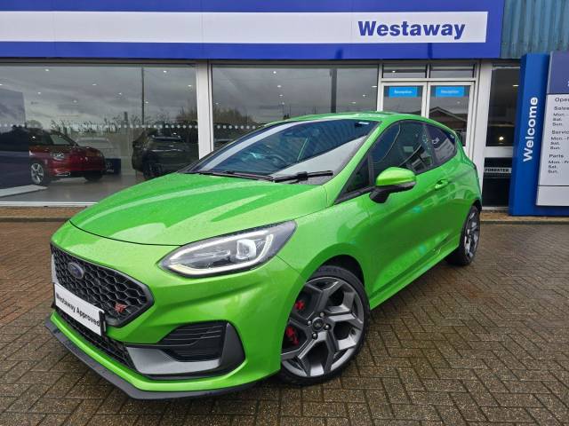 2022 Ford Fiesta 1.5 FIESTA ST-3 TURBO