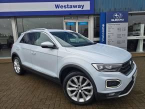 VOLKSWAGEN T-ROC 2018 (68) at Westaway Motors Northampton