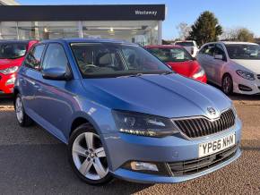 SKODA FABIA 2016 (66) at Westaway Motors Northampton
