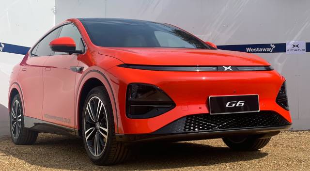 2025 Xpeng G6 0.0 210kW 88kWh 5dr RWD Auto