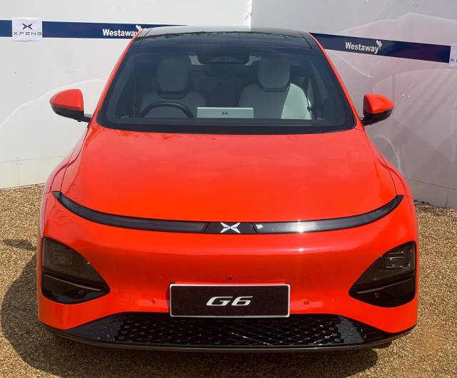 2025 Xpeng G6 0.0 210kW 88kWh 5dr RWD Auto