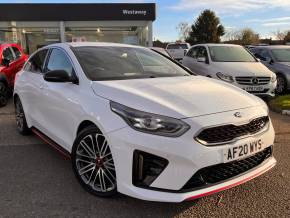 KIA PROCEED 2020 (20) at Westaway Motors Northampton