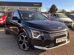 KIA NIRO 2022 (72) at Westaway Motors Northampton