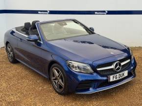 MERCEDES-BENZ C CLASS 2019 (19) at Westaway Motors Northampton