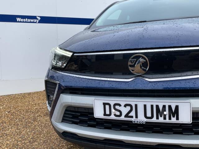 2021 Vauxhall Crossland 1.2 Turbo Elite Nav 5dr