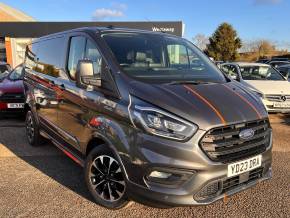 FORD TRANSIT CUSTOM 2023 (23) at Westaway Motors Northampton