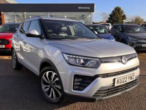 SSANGYONG TIVOLI 2022 (22) at Westaway Motors Northampton