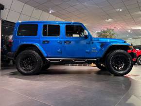 JEEP WRANGLER 2023 (23) at Westaway Motors Northampton
