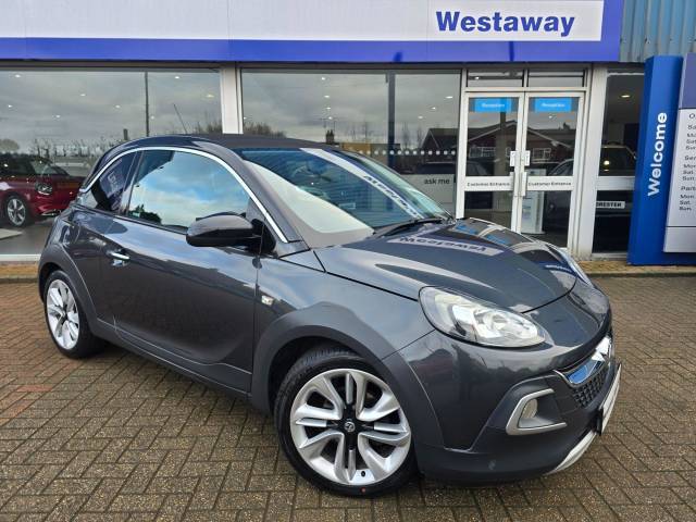 Vauxhall Adam 1.4i Rocks Air 3dr Hatchback Petrol GREY