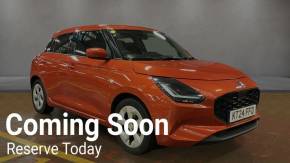 SUZUKI SWIFT 2024 (24) at Westaway Motors Northampton