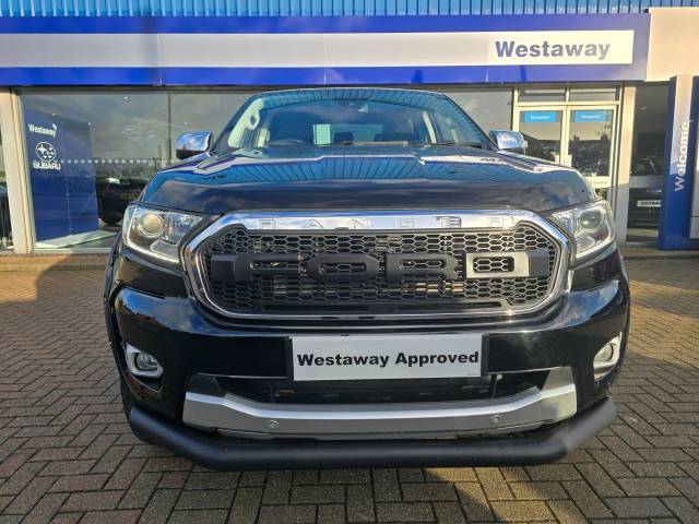 2020 Ford Ranger Pick Up Double Cab Limited 1 2.0 EcoBlue 170 Auto