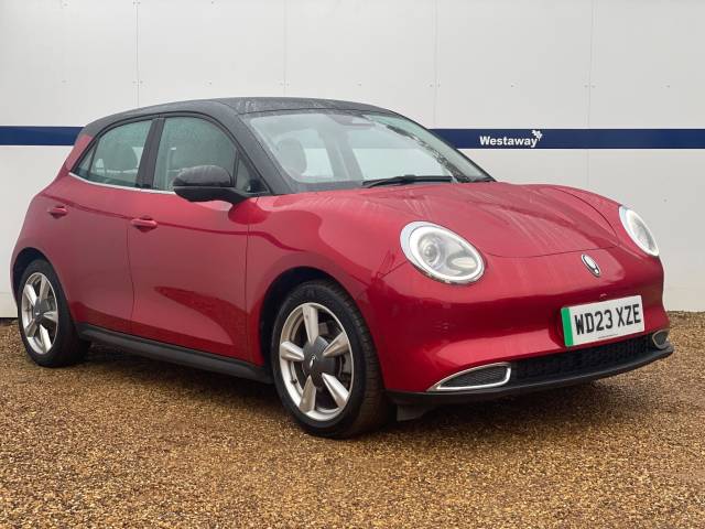 Gwm Funky Cat 0.0 126kW First Edition 48kWh 5dr Auto Hatchback Electric RED