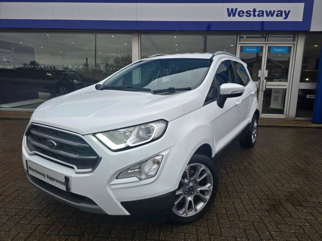 2019 Ford Ecosport 1.0 EcoBoost 125 Titanium 5dr
