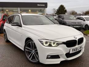 BMW 3 SERIES 2018 (18) at Westaway Motors Northampton