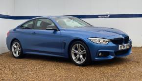 BMW 4 SERIES 2015 (64) at Westaway Motors Northampton