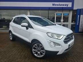 FORD ECOSPORT 2019 (69) at Westaway Motors Northampton