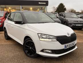 SKODA FABIA 2020 (20) at Westaway Motors Northampton