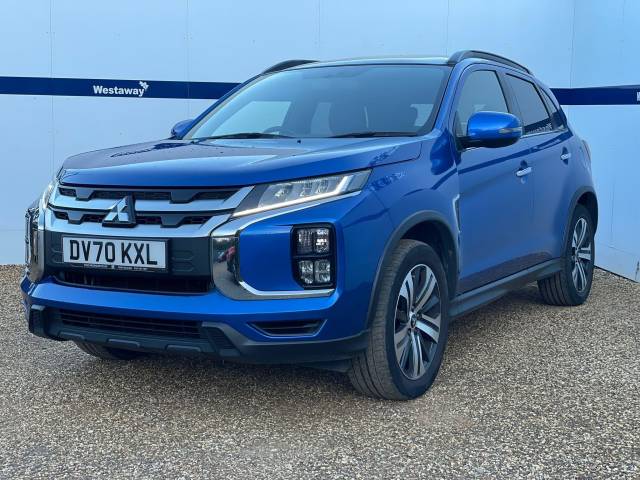 2020 Mitsubishi ASX 2.0 Exceed 5dr CVT 4WD