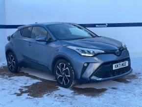 TOYOTA C-HR 2021 (71) at Westaway Motors Northampton