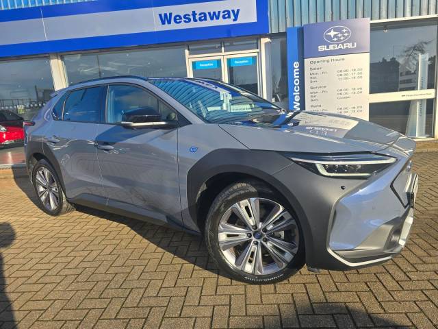 Subaru Solterra 0.0 150kW Touring 71.4kWh 5dr Auto AWD Hatchback Electric GREY