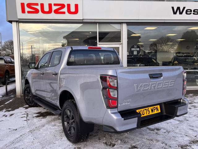 2025 Isuzu D-max 1.9 V-Cross Double Cab 4x4 Auto
