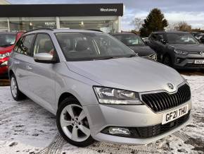 SKODA FABIA 2021 (21) at Westaway Motors Northampton