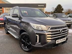 KGM MUSSO 2025 (75) at Westaway Motors Northampton