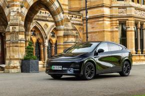 XPENG G6 at Westaway Motors Northampton