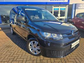 VOLKSWAGEN CADDY MAXI 2021 (21) at Westaway Motors Northampton