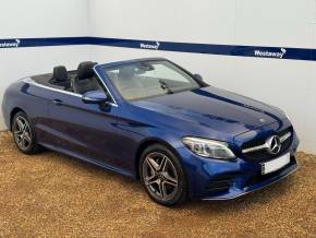MERCEDES-BENZ C CLASS 2019 (19) at Westaway Motors Northampton