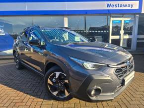 SUBARU CROSSTREK at Westaway Motors Northampton