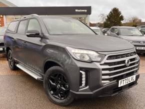 KGM MUSSO at Westaway Motors Northampton