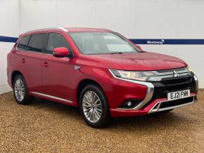 MITSUBISHI OUTLANDER at Westaway Motors Northampton