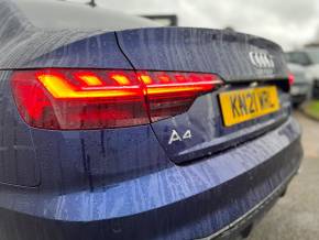 AUDI A4 at Westaway Motors Northampton