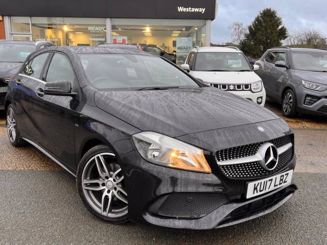 Mercedes-Benz A Class 2.1 A200d AMG Line Euro 6 (s/s) 5dr Hatchback Diesel Black