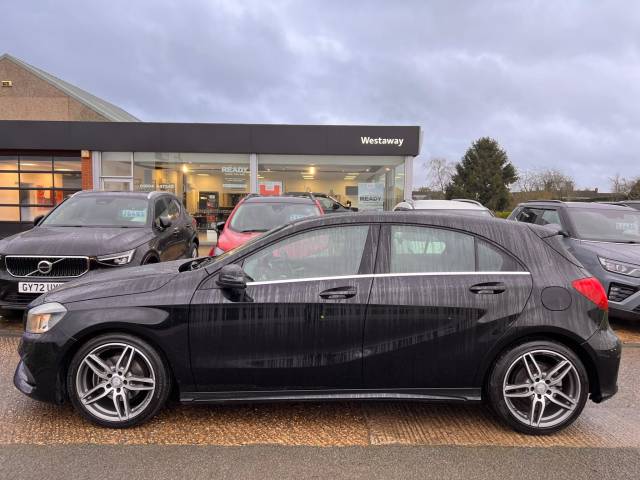 2017 Mercedes-Benz A Class 2.1 A200d AMG Line Euro 6 (s/s) 5dr