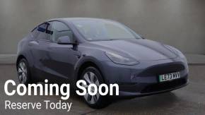 TESLA MODEL Y at Westaway Motors Northampton