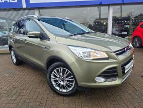 FORD KUGA at Westaway Motors Northampton