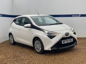 TOYOTA AYGO at Westaway Motors Northampton