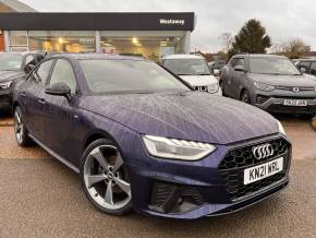 AUDI A4 at Westaway Motors Northampton
