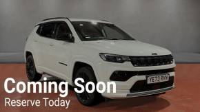 JEEP COMPASS at Westaway Motors Northampton