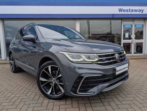 VOLKSWAGEN TIGUAN at Westaway Motors Northampton