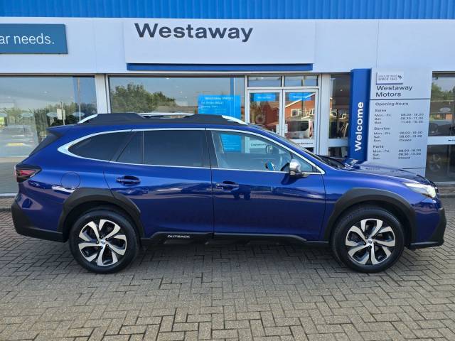 2022 Subaru Outback 2.5i Touring 5dr Lineartronic