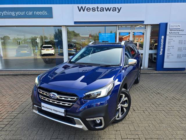 2022 Subaru Outback 2.5i Touring 5dr Lineartronic