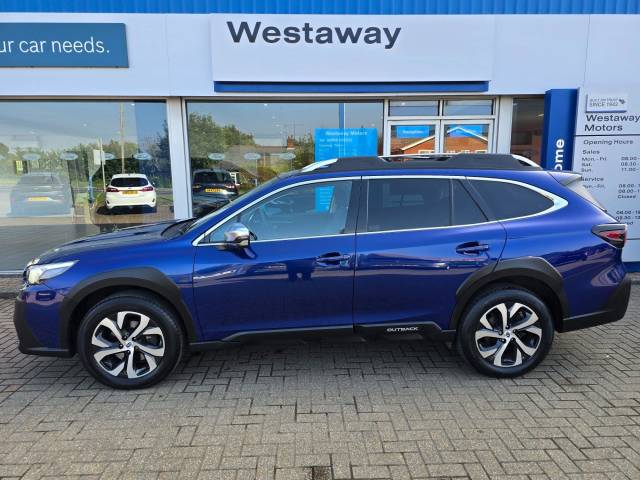 2022 Subaru Outback 2.5i Touring 5dr Lineartronic