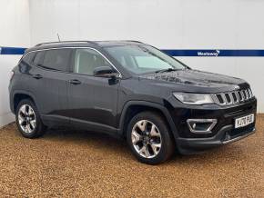 JEEP COMPASS at Westaway Motors Northampton
