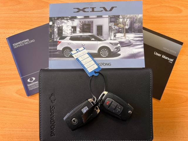 SsangYong Tivoli XLV 1.6 D ELX 5dr Estate Diesel WHITE