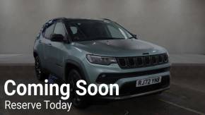 JEEP COMPASS at Westaway Motors Northampton