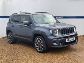 JEEP RENEGADE at Westaway Motors Northampton